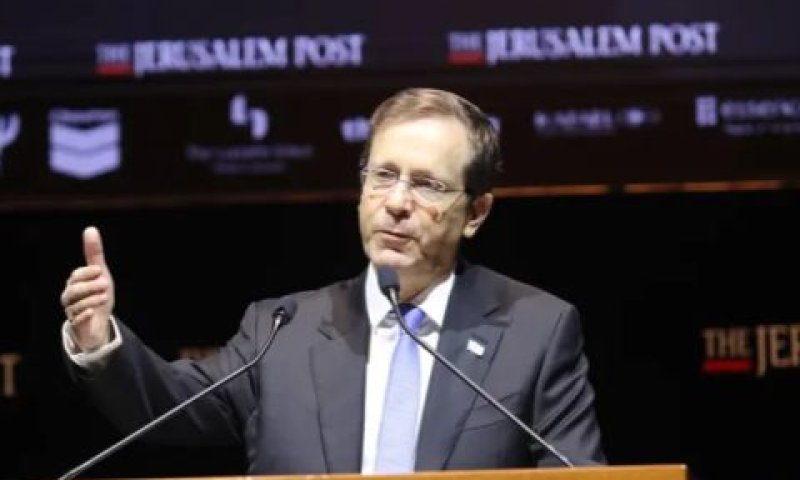 הנשיא הרצוג. [צילום: מרק ישראל סלם]