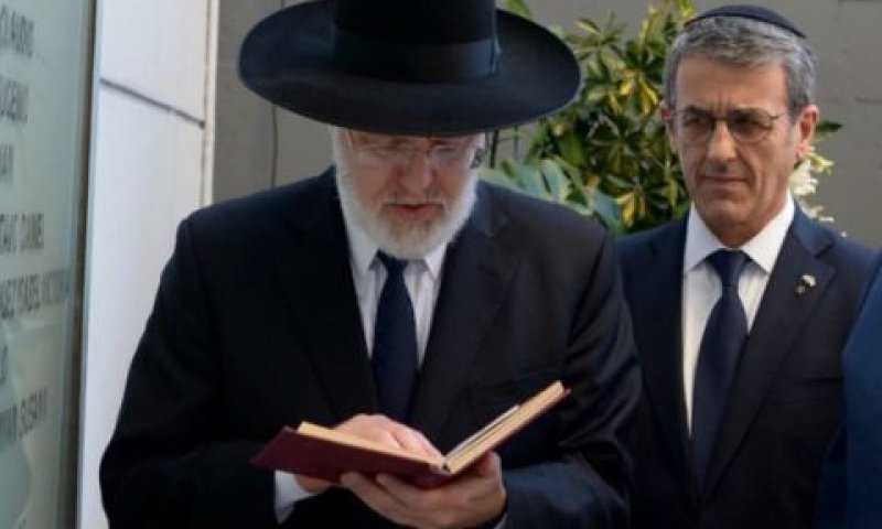 הרב גבריאל דוידוביץ' [צילום: אבי אוחיון, לע"מ]
