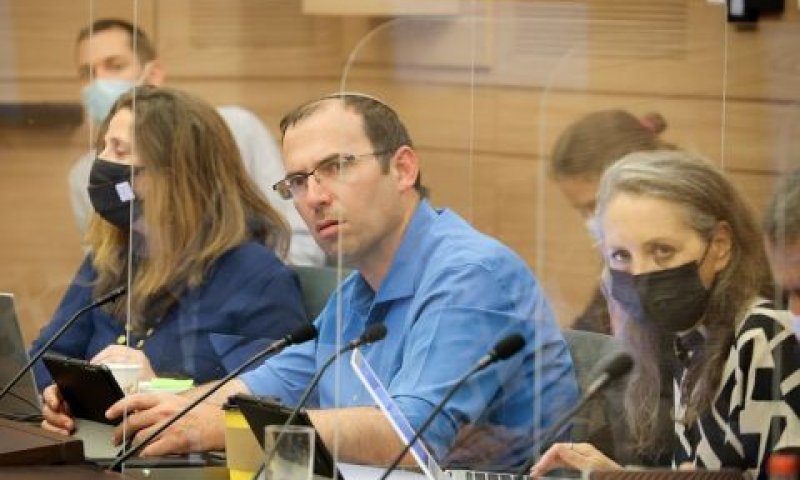 חברי הכנסת לסקי ורוטמן [צילום: נועם מושקוביץ/דוברות הכנסת]