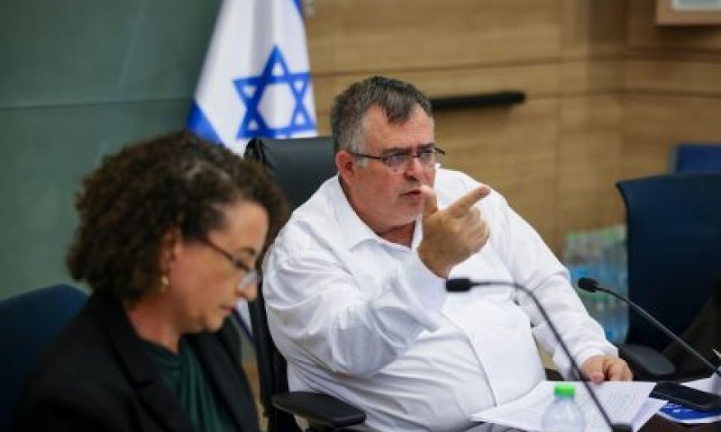 ביטן. "לסיים את העניין הזה של החיבורים" [צילום: נועם מושקוביץ/דוברות הכנסת]