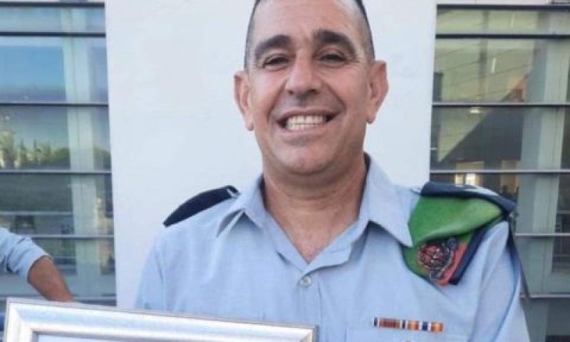 רנ"ג אורי מויאל [צילום: עיריית דימונה]