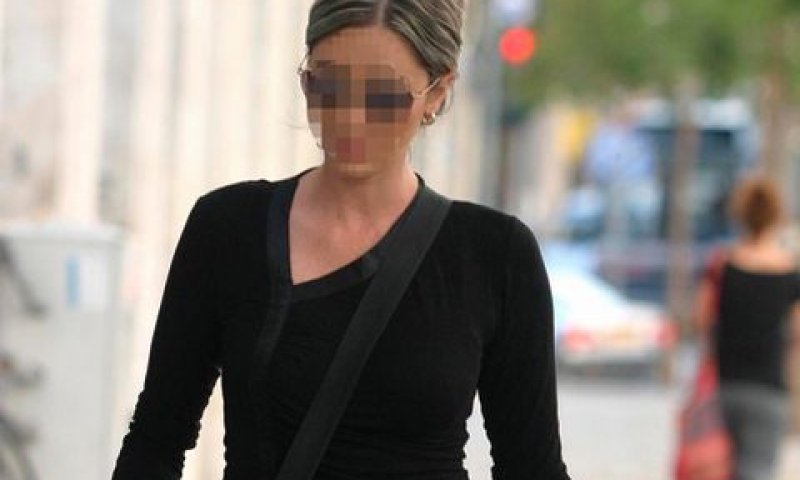 א' מבית הנשיא. לאחר התיקון - לא תצולם למטרות פרסום ללא אישורה [צילום: פלאש 90]