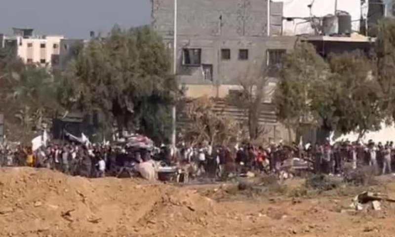 עזיבת תושבי זכונת זייתון [צילום: דובר צה"ל]