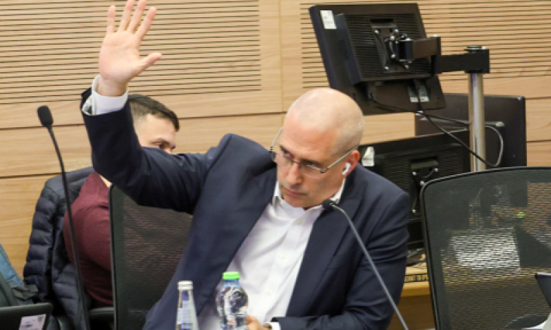 ח"כ חנוך מילביצקי. "הלשכה צריכה להיות וולונטרי" [צילום: דני שם טוב, דוברות הכנסת]