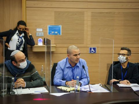 [צילום: נועם מושקוביץ/דוברות הכנסת]