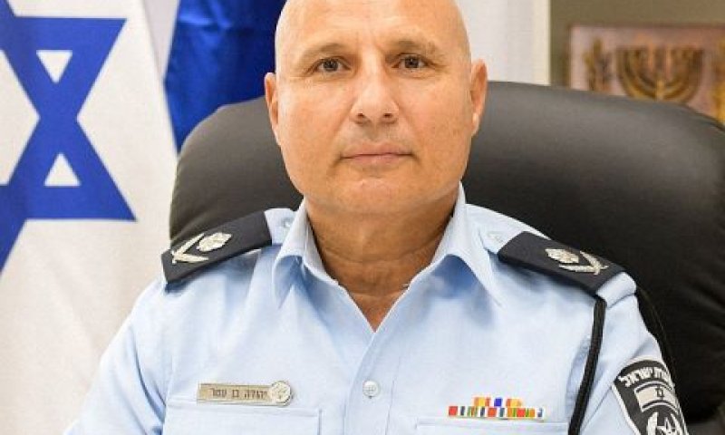בן-עטר. תאונת דרכים הושתקה [צילום: משטרת ישראל]