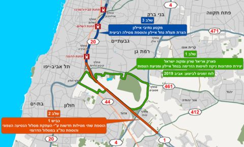 תוואי המסילה הרביעית [נתיבי ישראל]