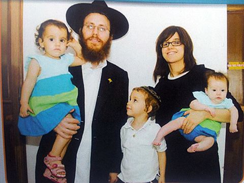 מירה ושמוליק שארף וילדיהם