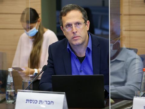 משה טור פז [צילום: נועם מושקוביץ/דוברות הכנסת]