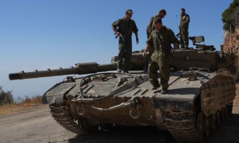 למחרת הדיווח על פגיעה בתנאים [צילום: אייל מרגולין, פלאש 90]