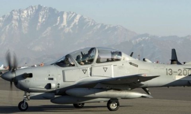 A-29 Super Tucano [צילום: חה"א אמריקני]
