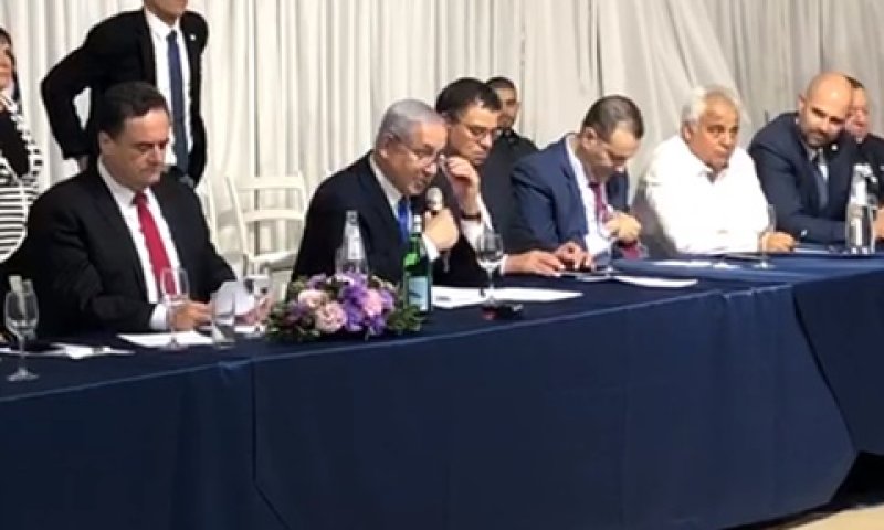 נתניהו. ססמת הבחירות הצפויה