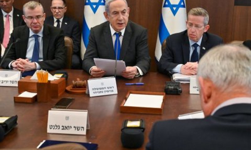 נתניהו. "מחויבים להחזיר את כולם הביתה" [צילום: קובי גדעון / לע״מ]
