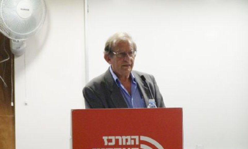 אורי שרף, מנכ"ל מט"י ירושלים [צילום: יואב גזית]