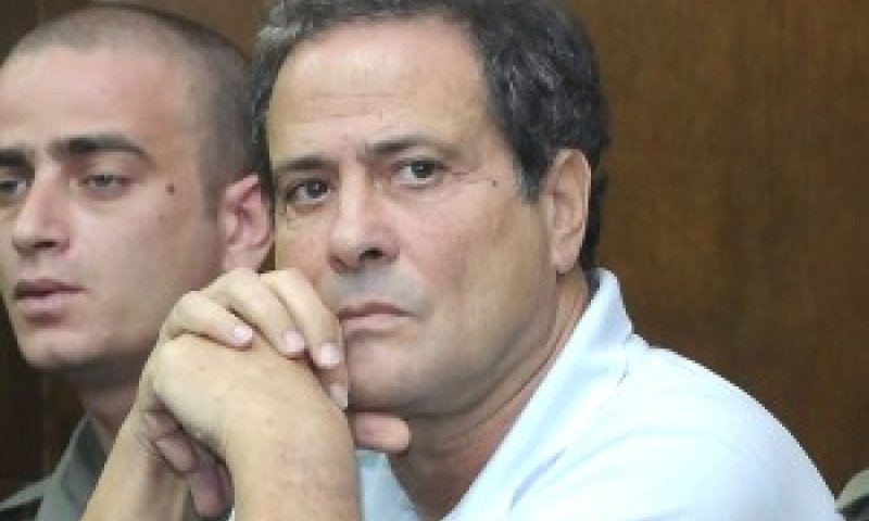 טופז ז"ל במהלך מעצרו [צילום: פלאש 90]
