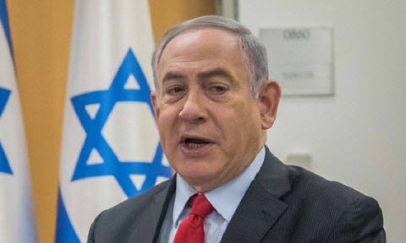 נתניהו. הקראה בלבד [צילום: יונתן זינדל/פלאש 90]