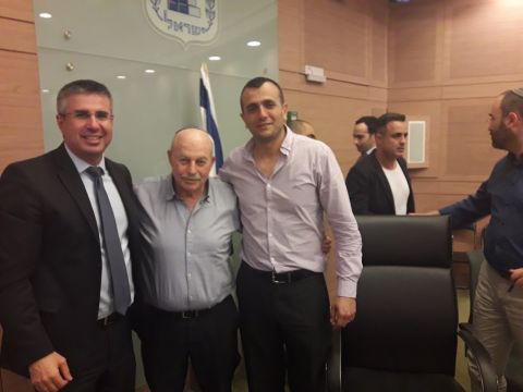 [צילום: דוברות הכנסת]