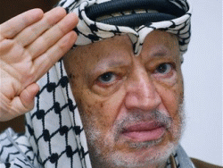 ערפאת, האינתיפאדה נכשלה