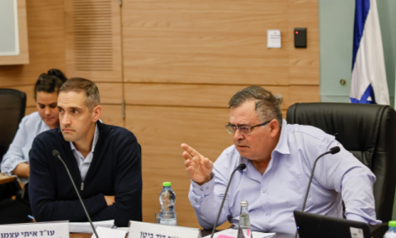 ביטן. "התחרות היא על עליית המחירים" [צילום: נועם מושקוביץ, דוברות הכנסת]