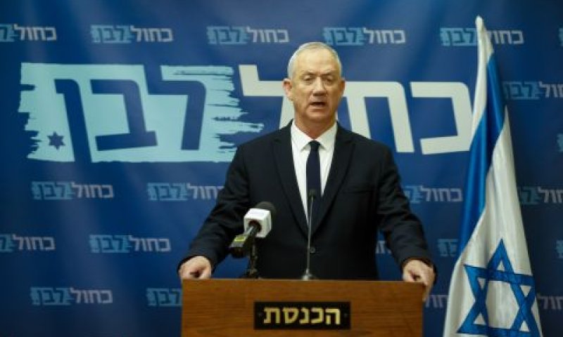 גנץ. תחזית אפוקליפטית [צילום: אוליביה פיטוסי/פלאש 90]