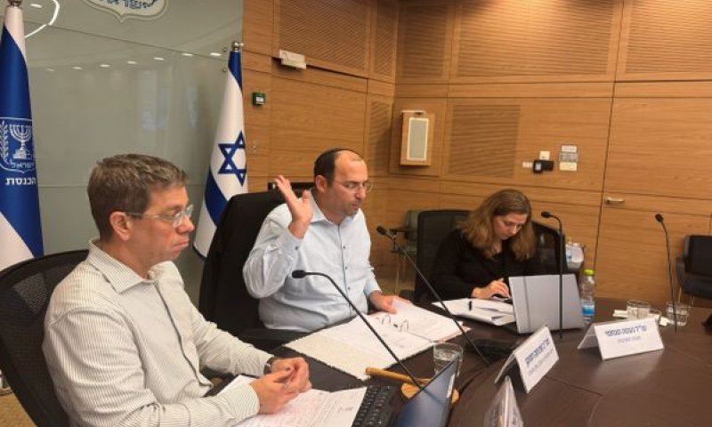 [צילום: דוברות הכנסת]