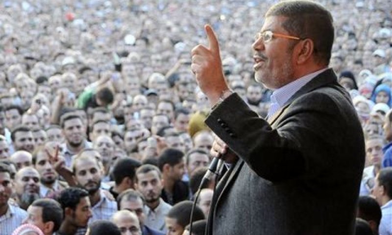 מורסי. עליונות הנשיא? [צילום: AP]