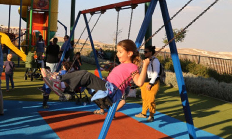 נפצעים בגינה [צילום אילוסטרציה: גרשון אלינסון/פלאש 90]