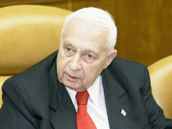 תמיכה בהינתקות של שרון