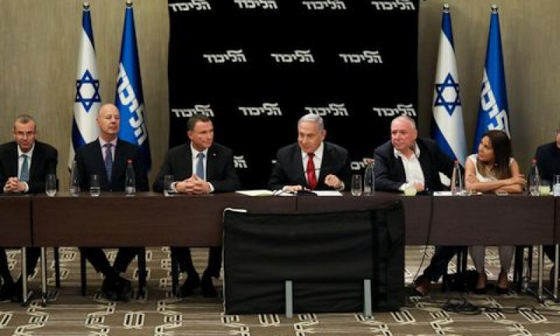 ישיבת סיעת הליכוד [צילום: הדס פרוש/פלאש 90]