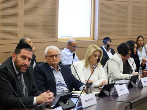 [צילום: נועם מושקוביץ/דוברות הכנסת]