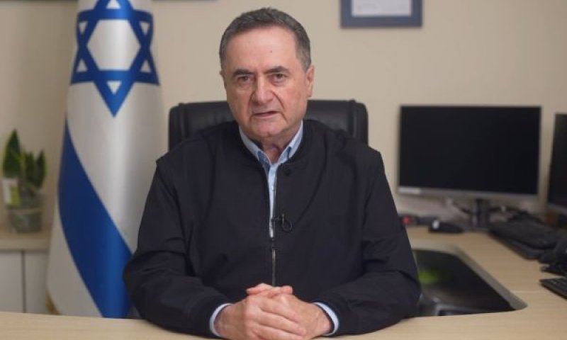 שר הביטחון כ"ץ. שוחח בנושא עם שר המלחמה האמריקני [צילום: אלעד מלכה/משרד הביטחון]