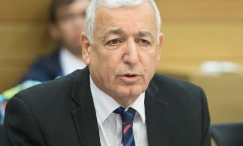 מנכ"ל רשות האוכלוסין וההגירה, פרופ' שלמה מור יוסף [צילום: פלאש 90]
