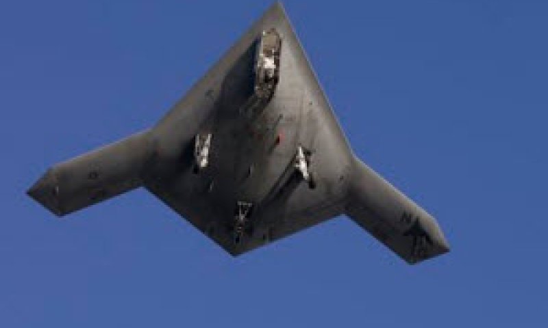X-47B [צילום: AP]