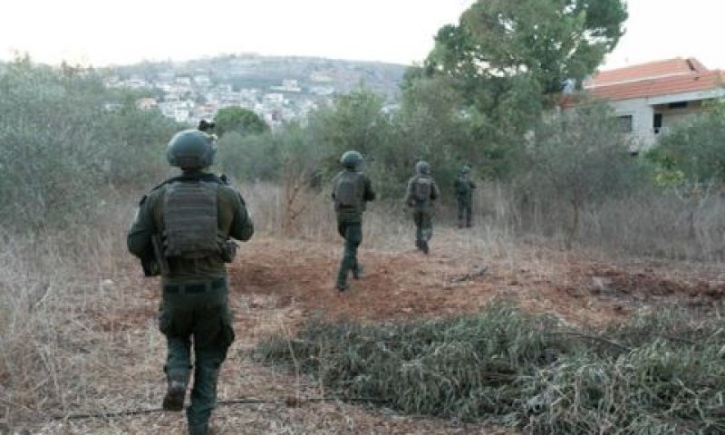 חיילי צה"ל בפעילות בלבנון [צילום: דובר צה"ל]