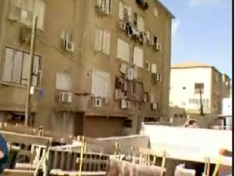 זירת הפשע. בית משפחת קולסניקוב בראשון לציון [צילום: חדשות 10]