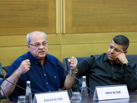 [צילום: נועם מושקוביץ/דוברות הכנסת]