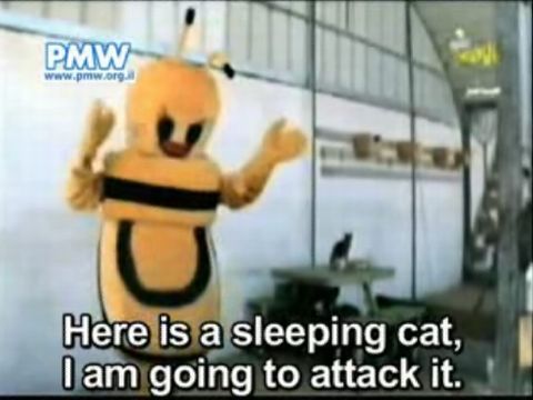 "יש כאן חתול ישן - אני אתקוף אותו"