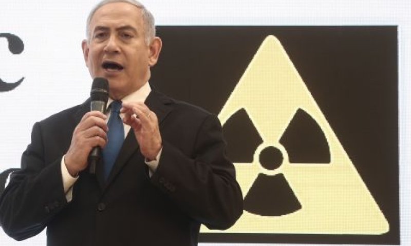 נתניהו. לא יתקוף בתקופת הבחירות? [צילום: מרים אלסטר, פלאש 90]