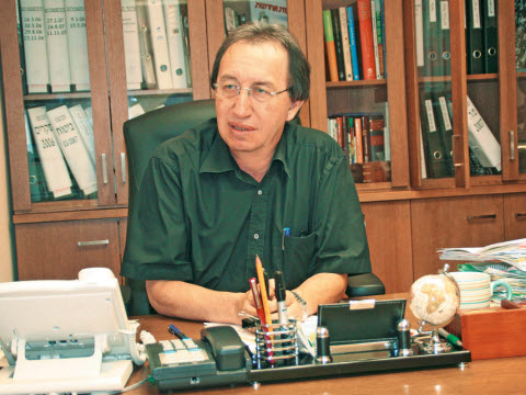 ישראל סביון, מנכ"ל גרנד קניון חיפה [צילום: אסף לוי]