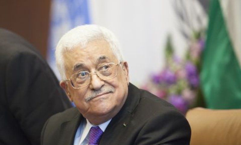 אבו מאזן. ממשיך לשקר [צילום: אמיר לוי / פלאש 90]