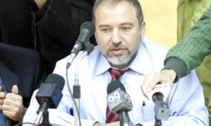 'מנהיג חזק' מתחזק. ליברמן [צילום: פלאש 90]