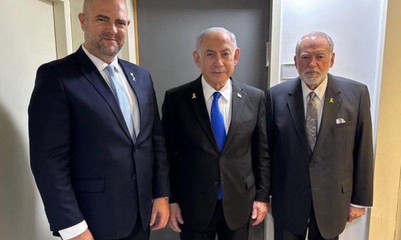 השגריר האקבי, נתניהו יו"ר הכנסת. צעד חריג