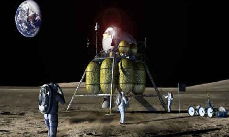 אילוסטרציה של נאס"א [צילום: AP]