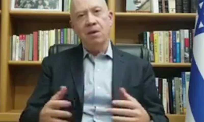 גלנט. "לא חושש מהחבורה העבריינית"