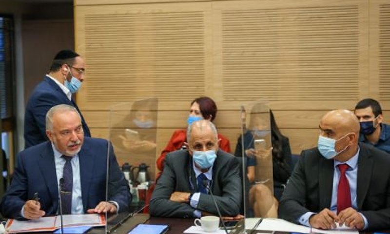 שר האוצר ליברמן בוועדת הכספים [צילום: נועם מושקוביץ, דוברות הכנסת]