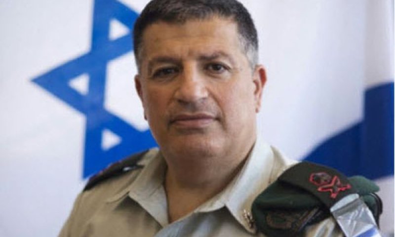 יואב מרדכי. הורחק מתפקידו [צילום: דוברות מתפ"ש]