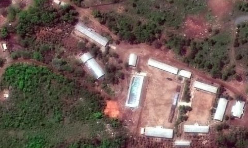 אתר הניסויים הגרעיני פיונג רי [צילום: AP]