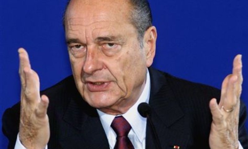 ז'אק שיראק [צילום: AP]