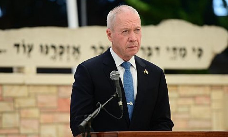 גלנט. אישור במהלך להליך החקיקה המלא [צילום: תומר נויברג/פלאש 90]