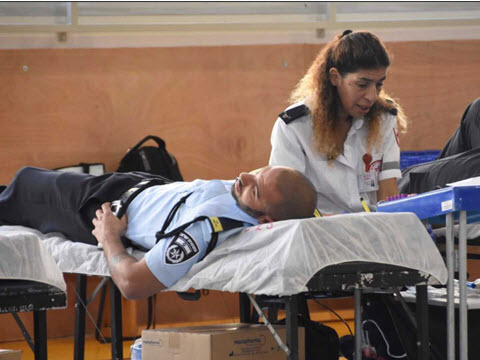 קדושת החיים [צילום: דוברות המשטרה]